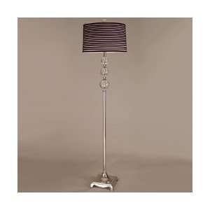  Dale Tiffany 701167 Neville Floor Lamp   Nickel