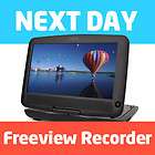  portable dvd player built in dvbt tv freeview recorder for home car 