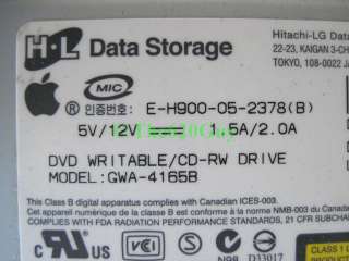   SuperDrive HL GWA 4165B DVDRW DVD±RW Double Layer DVD Burner  