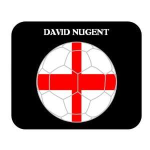  David Nugent (England) Soccer Mouse Pad 
