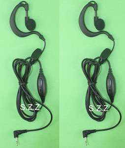 In Ear Headset/Earpiece Motorola Walkie Talkie VOX/PTT  