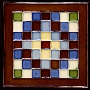  Hand Painted Deco Cuadros 6 x 6 Inch Ceramic Kitchen Wall Floor Tile 