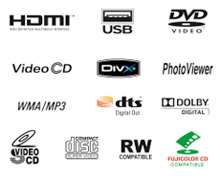   ,Audiovox, Denon.   Pioneer DV 220V K HDMI 1080p Upscaling DVD Player