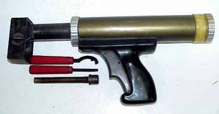   DX 300 Powder Actuated Nail Gun Kit w/Tools, Nails, Studs, Shot  
