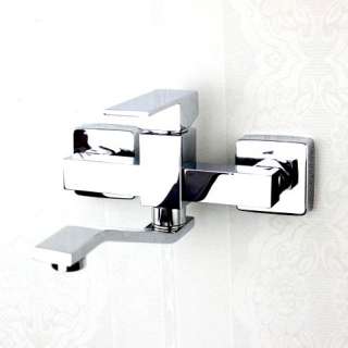 Single Handle Wall Mount Bathroom Mixer Tap Fauct 0168  