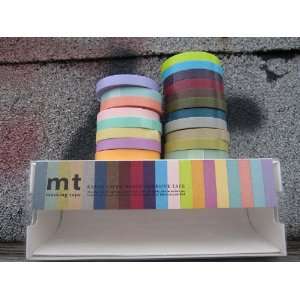  Kamoi 20 Color Japanese Washi Adhesive Tape