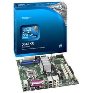  Intel DG41KR Desktop Motherboard   Intel   Socket T LGA 775   x 