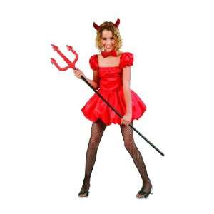  Childs Devil Dress Costume Size Small (4 6) Toys & Games