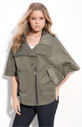 Andrew Marc Stella Hooded Capelet Was $295.00 Now $122.90 