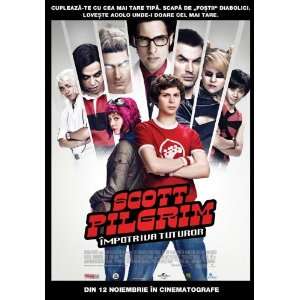  Scott Pilgrim vs the World (2010) 11 x 17 Movie Poster 