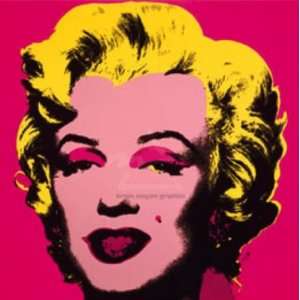 Andy Warhol: 25.63W by 25.63H : Marilyn Monroe (Marilyn), 1967 (hot 