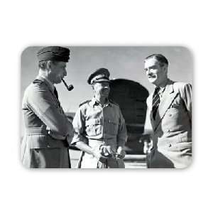  General Aleseandera talking to Anthony Eden   Mouse Mat 