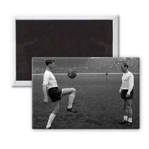  Jack and Bobby Charlton   3x2 inch Fridge Magnet   large 