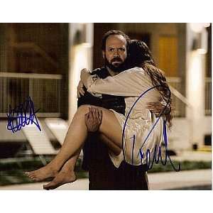  Paul Giamatti Bryce Dallas Howard Autographed Lady in the 