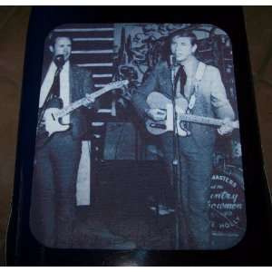 BUCK OWENS Liveshot COMPUTER MOUSE PAD Country Music