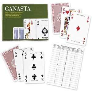 Gibsons Canasta Classic Green Box Set Toys & Games