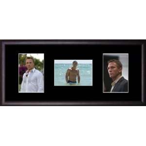 Daniel Craig Framed Photographs