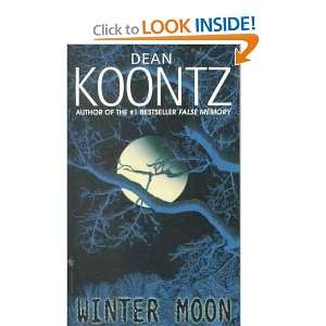  Winter Moon Dean Koontz Books