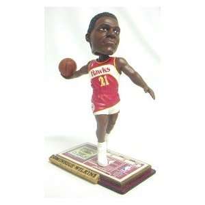  Atlanta Hawks Dominique Wilkins Soul Bobble Head Toys 