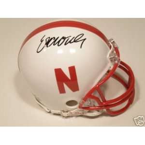 Eric Crouch Autographed Nebraska Cornhuskers Riddell Mini Helmet