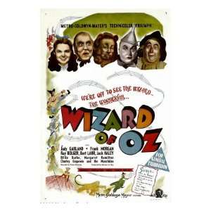  The Wizard of Oz, Judy Garland, Frank Morgan, 1939 