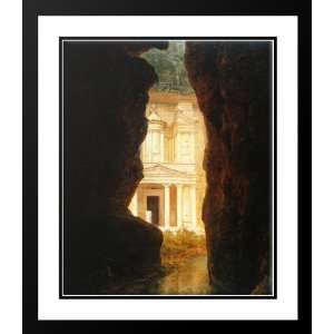  Church, Frederic Edwin 20x23 Framed and Double Matted El 