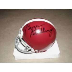 GENE STALLINGS signed Alabama mini helmet AWESOME+RARE   Autographed 