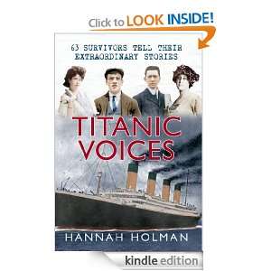   Their Extraordinary Stories Hannah Holman  Kindle Store