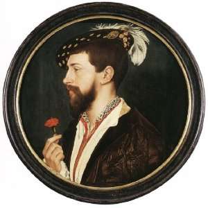  FRAMED oil paintings   Hans Holbein the Younger   24 x 24 