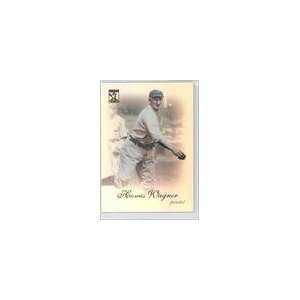  2009 Topps Tribute #38   Honus Wagner Sports Collectibles