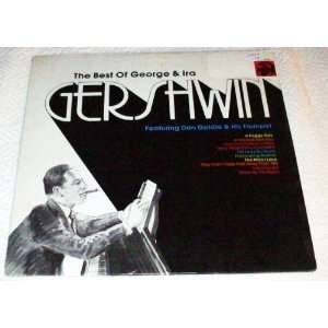   Best of George & Ira Gershwin Vinyl George and Ira Gershwin Music