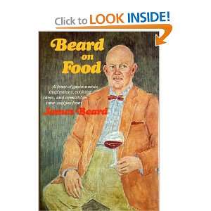  Beard on Food BEARD JAMES, GREER BILL Books