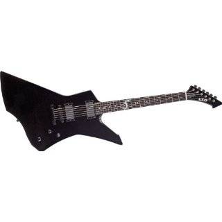 ESP LTD James Hetfield Snakebyte Electric Guitar Black