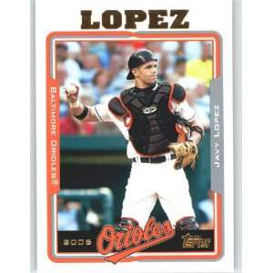  2005 Topps #130 Javy Lopez   Baltimore Orioles (Baseball 
