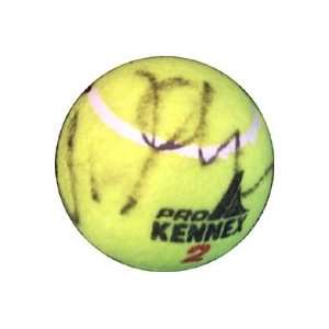  Jelena Dokic Autographed Tennis Ball