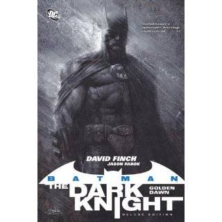 Batman The Dark Knight Vol. 1 Golden Dawn (Deluxe Edition 