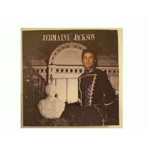 Jermaine Jackson Poster Dressed In Purple Band Outfit