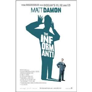  The Informant (2009) 27 x 40 Movie Poster Swiss Style C 