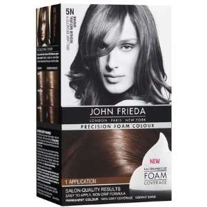  John Frieda Precision Foam Hair Colour, Medium Natural 