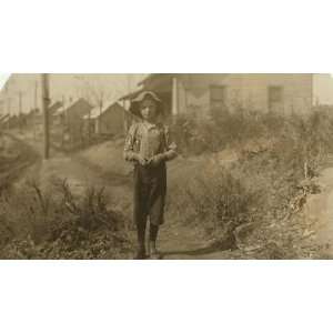  1912 child labor photo John Poindexter, Im ten years old 
