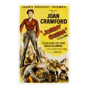  Johnny Guitar, Joan Crawford, Sterling Hayden, 1954 