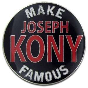 Joseph Kony Pin