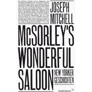   Wonderful Saloon by Joseph Mitchell ( Hardcover   Mar. 1, 2011