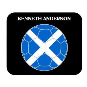 Kenneth Anderson (Scotland) Soccer Mouse Pad