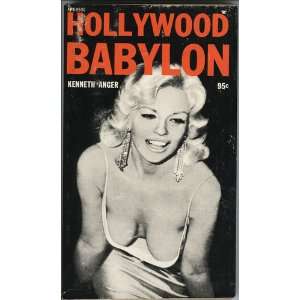  Hollywood Babylon. Kenneth. Anger Books