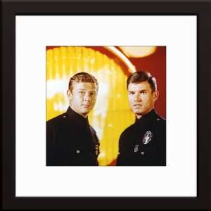   Kent McCord   In Uniform) Total Size 20x20 Inches