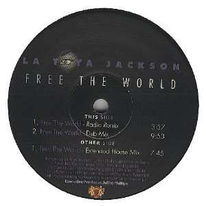  Free The World La Toya Jackson Music