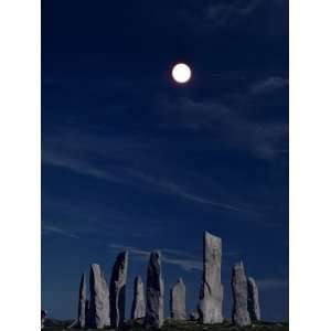  Standing Stones, Callanish, Isle of Lewis, Outer Hebrides 