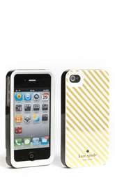 kate spade new york hard shell iPhone 4 & 4S case $40.00