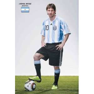 Lionel Messi Argentina player POSTER 23.5 x 34 FCB Barcelona star in 